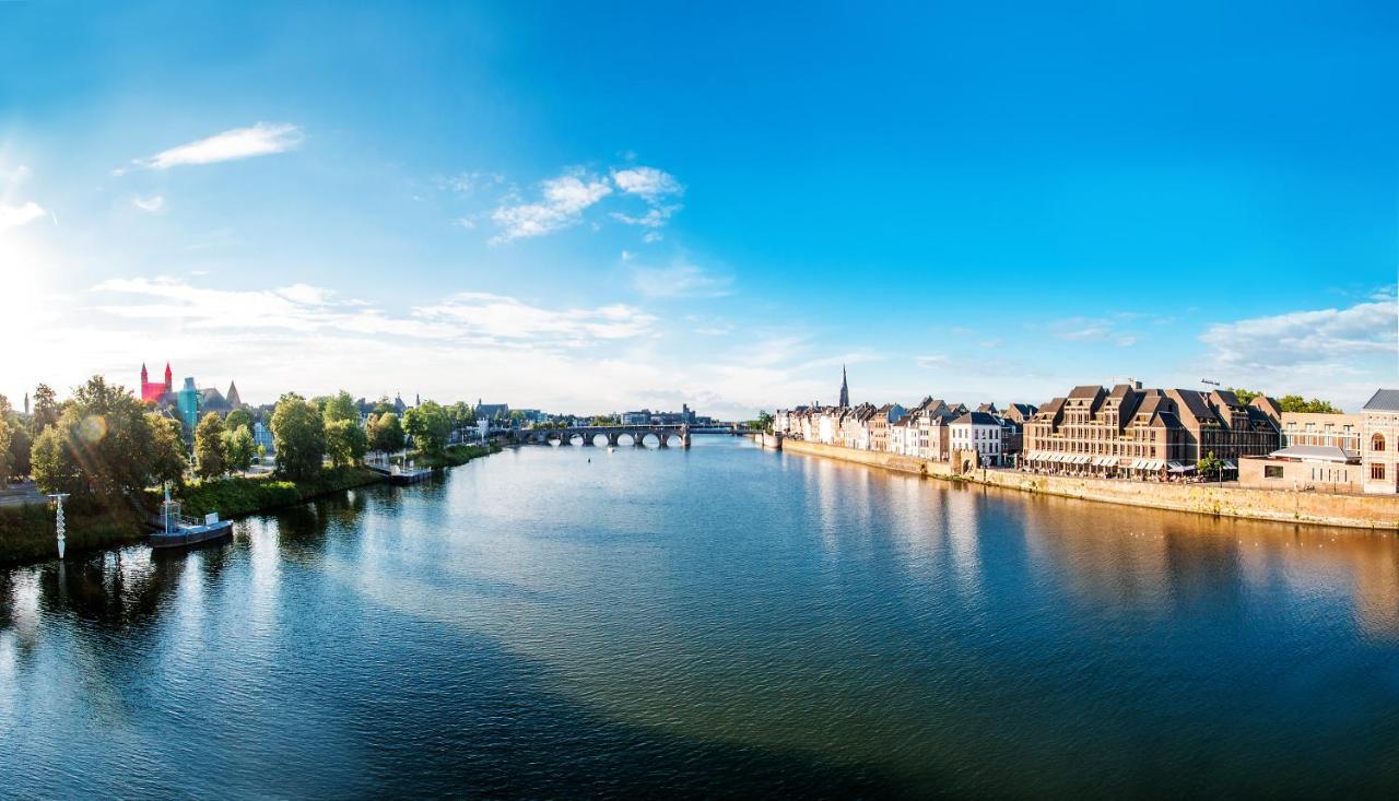 Cosy Floating Boatlodge Athene Maastricht Exterior photo